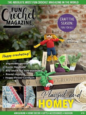 cover image of Fun Crochet Magazine